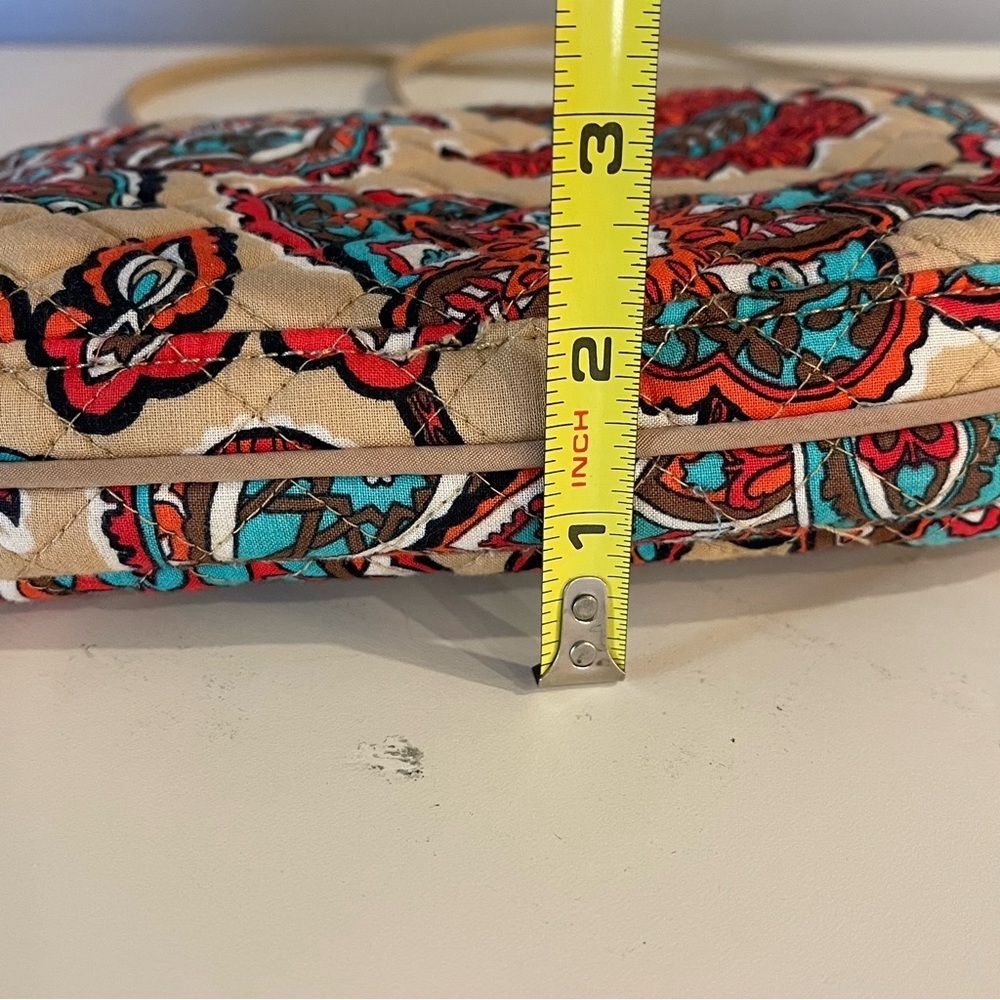 Vera Bradley RFID Crossbody Purse Bag Handbag In Desert Floral Print - Picture 7 of 15